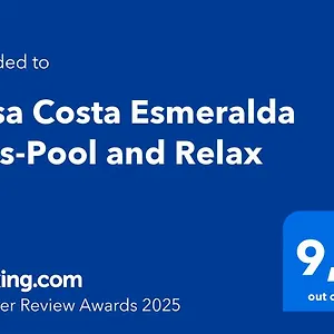  Holiday home Casa Costa Esmeralda Plus-pool And Relax